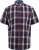 D555 Shields Button Down Collar Short Sleeve Shirt With Pocket Red Check - Košulje - Muške Košulje Veliki Brojevi