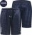 D555 Woking Dry Wear Fully Elasticated Polyester Shorts Navy - Sportska & za van odjeća - Muške Sportska Odjeća Veliki Brojevi
