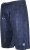 D555 Woking Dry Wear Fully Elasticated Polyester Shorts Navy - Sportska & za van odjeća - Muške Sportska Odjeća Veliki Brojevi