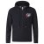 D555 Verlin Couture Full Zip Hoodie Black - Puloveri & dukserice - Muške Puloveri & dukserice veliki brojevi