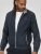 D555 Ealing Lightweight Zip Through Jacket With Zip Pockets Navy - Jakne - Muške Jakne Veliki Brojevi