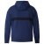 D555 Sergio Half Zip Hoodie Navy - Puloveri & dukserice - Muške Puloveri & dukserice veliki brojevi