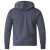 D555 Vadal Full Zip Hoodie Charcoal - Puloveri & dukserice - Muške Puloveri & dukserice veliki brojevi