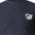 D555 Plato Long Sleeve T-shirt Charcoal - Majice Kratkih Rukava - Muške Majice Kratkih Rukava Veliki Brojevi 