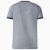 D555 Howie Fine Stripe T-shirt Grey - Majice Kratkih Rukava - Muške Majice Kratkih Rukava Veliki Brojevi 