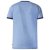 D555 Howie Fine Stripe T-shirt Blue - Majice Kratkih Rukava - Muške Majice Kratkih Rukava Veliki Brojevi 
