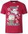 D555 Naughty X-mas T-shirt Red - Majice Kratkih Rukava - Muške Majice Kratkih Rukava Veliki Brojevi 