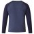 D555 Neill Long Sleeve T-shirt Navy - Majice Kratkih Rukava - Muške Majice Kratkih Rukava Veliki Brojevi 