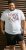 D555 SYDNEY Multi Coloured Bondi Beach Printed T-Shirt White - Majice Kratkih Rukava - Muške Majice Kratkih Rukava Veliki Brojevi 