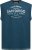 D555 Havant San Diego Printed Sleeveless T-Shirt French Navy - Majice Kratkih Rukava - Muške Majice Kratkih Rukava Veliki Brojevi 