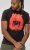 D555 Uxbridge Official AC/DC Band Printed Crew Neck T-Shirt Washed Black TALL SIZES - MUŠKA ODJEĆA MT-6XLT - Odjeća za Visoke Muškarce