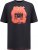 D555 Uxbridge Official ACDC Band Printed Crew Neck T-Shirt Washed Black - Majice Kratkih Rukava - Muške Majice Kratkih Rukava Veliki Brojevi 
