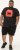 D555 Uxbridge Official AC/DC Band Printed Crew Neck T-Shirt Washed Black TALL SIZES - MUŠKA ODJEĆA MT-6XLT - Odjeća za Visoke Muškarce