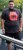 D555 Uxbridge Official AC/DC Band Printed Crew Neck T-Shirt Washed Black TALL SIZES - MUŠKA ODJEĆA MT-6XLT - Odjeća za Visoke Muškarce