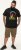 D555 Hendrix Official Jimi Hendrix Printed Crew Neck T-Shirt Black Reno - Majice bendova - 