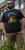 D555 Hendrix Official Jimi Hendrix Printed Crew Neck T-Shirt Black Reno - Majice bendova - 