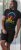 D555 Hendrix Official Jimi Hendrix Printed Crew Neck T-Shirt Black Reno - Majice bendova - 