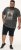 D555 HANLEY Official Pink Floyd Crew Neck T-Shirt Dark Grey - Majice Kratkih Rukava - Muške Majice Kratkih Rukava Veliki Brojevi 