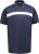 D555 Hinckley Stretch Polo With Contrast Tipping Collar Navy - Polo majice - Muške Polo Majice Veliki Brojevi