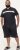 D555 Hinckley Stretch Polo With Contrast Tipping Collar Navy - Polo majice - Muške Polo Majice Veliki Brojevi