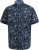 D555 Worthing Surf AOP Short Sleeve Button Down Collar Shirt Navy - Košulje - Muške Košulje Veliki Brojevi