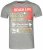 D555 Kennedy T-shirt Khaki Marl - Majice Kratkih Rukava - Muške Majice Kratkih Rukava Veliki Brojevi 