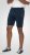 D555 Spalding Elasticated Waist Interlock Shorts Navy - Sportske hlače & kratke - Muške Trenirke Veliki Brojevi