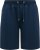 D555 Spalding Elasticated Waist Interlock Shorts Navy - Sportske hlače & kratke - Muške Trenirke Veliki Brojevi