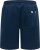 D555 Spalding Elasticated Waist Interlock Shorts Navy - Sportske hlače & kratke - Muške Trenirke Veliki Brojevi