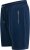 D555 Spalding Elasticated Waist Interlock Shorts Navy - Sportske hlače & kratke - Muške Trenirke Veliki Brojevi