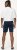D555 Spalding Elasticated Waist Interlock Shorts Navy - Sportske hlače & kratke - Muške Trenirke Veliki Brojevi