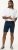 D555 Spalding Elasticated Waist Interlock Shorts Navy - Sportske hlače & kratke - Muške Trenirke Veliki Brojevi