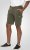 D555 Wigan 1 Elasticated Waist Fleece Cargo Shorts Khaki - Sportske hlače & kratke - Muške Trenirke Veliki Brojevi
