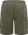 D555 Wigan 1 Elasticated Waist Fleece Cargo Shorts Khaki - Sportske hlače & kratke - Muške Trenirke Veliki Brojevi