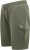 D555 Wigan 1 Elasticated Waist Fleece Cargo Shorts Khaki - Sportske hlače & kratke - Muške Trenirke Veliki Brojevi