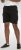 D555 Wigan 2 Elasticated Waist Fleece Cargo Shorts Black - Sportske hlače & kratke - Muške Trenirke Veliki Brojevi