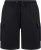 D555 Wigan 2 Elasticated Waist Fleece Cargo Shorts Black - Sportske hlače & kratke - Muške Trenirke Veliki Brojevi