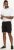 D555 Wigan 2 Elasticated Waist Fleece Cargo Shorts Black - Sportske hlače & kratke - Muške Trenirke Veliki Brojevi