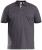 D555 Grant Polo Shirt Charcoal - Polo majice - Muške Polo Majice Veliki Brojevi