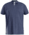 D555 Grant Polo Shirt Denim Blue - Polo majice - Muške Polo Majice Veliki Brojevi