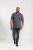 D555 Grant Polo Shirt Charcoal - Polo majice - Muške Polo Majice Veliki Brojevi