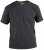 D555 Flyers Crew Neck T-shirt Charcoal - Majice Kratkih Rukava - Muške Majice Kratkih Rukava Veliki Brojevi 