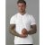 D555 Signature V-neck T-shirt White - Majice Kratkih Rukava - Muške Majice Kratkih Rukava Veliki Brojevi 