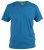 D555 Signature V-neck T-shirt Blue - Majice Kratkih Rukava - Muške Majice Kratkih Rukava Veliki Brojevi 