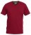 D555 Signature V-neck T-shirt Red - Majice Kratkih Rukava - Muške Majice Kratkih Rukava Veliki Brojevi 
