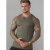 D555 Fabio Tanktop Khaki - Majice Kratkih Rukava - Muške Majice Kratkih Rukava Veliki Brojevi 