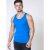 D555 Fabio Tanktop Blue - Majice Kratkih Rukava - Muške Majice Kratkih Rukava Veliki Brojevi 