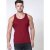 D555 Fabio Tanktop Red - Majice Kratkih Rukava - Muške Majice Kratkih Rukava Veliki Brojevi 
