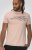 D555 Bournemouth Shoal Of Fish Printed Crew Neck T-Shirt Pink - Majice Kratkih Rukava - Muške Majice Kratkih Rukava Veliki Brojevi 