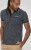 D555 Coventry AOP Polo Shirt Jacquard Collar & Ribbed Cuffs Navy - Polo majice - Muške Polo Majice Veliki Brojevi